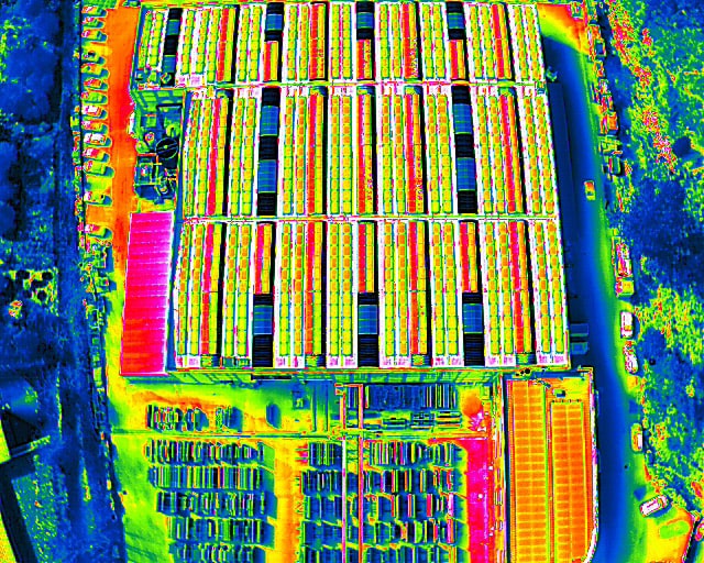 ANALISI TERMOGRAFICA CON DRONE